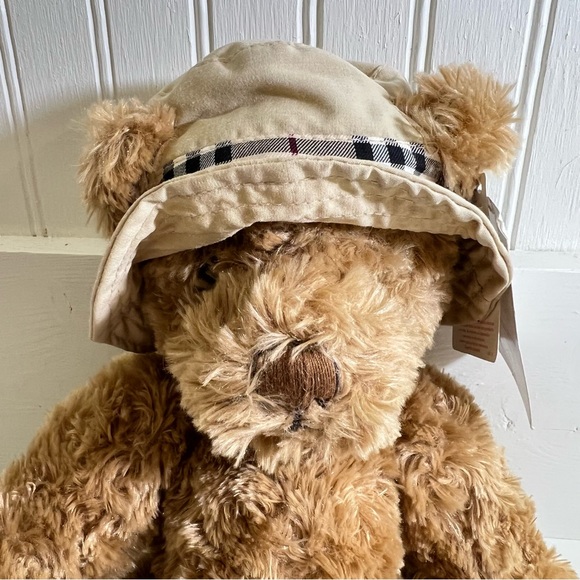 NWT BURBERRY Fragrance collection Collectible Teddy Bear 2006 Plush - Picture 8 of 11